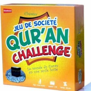 Jeu de Société : Quran Challenge - Le monde du Coran en une seule boite