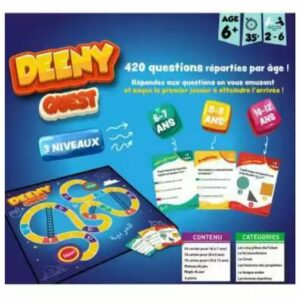 Deeny Quest - Jeu