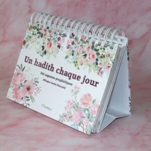 Un hadith chaque jour - 365 sagesses prophétiques - Bilingue (arabe/français) -