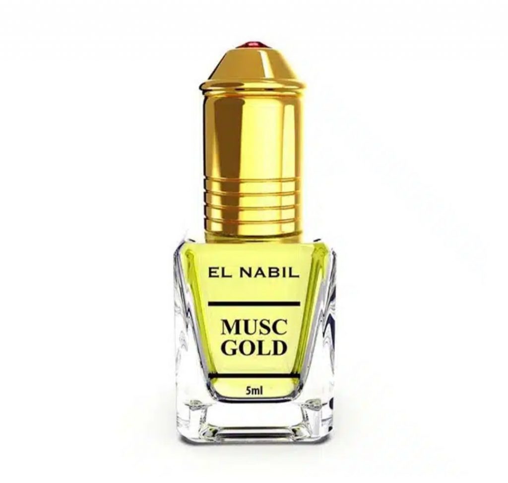 Musc Gold 5ml – El Nabil