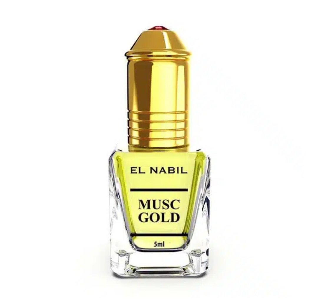 Musc Gold 5ml – El Nabil