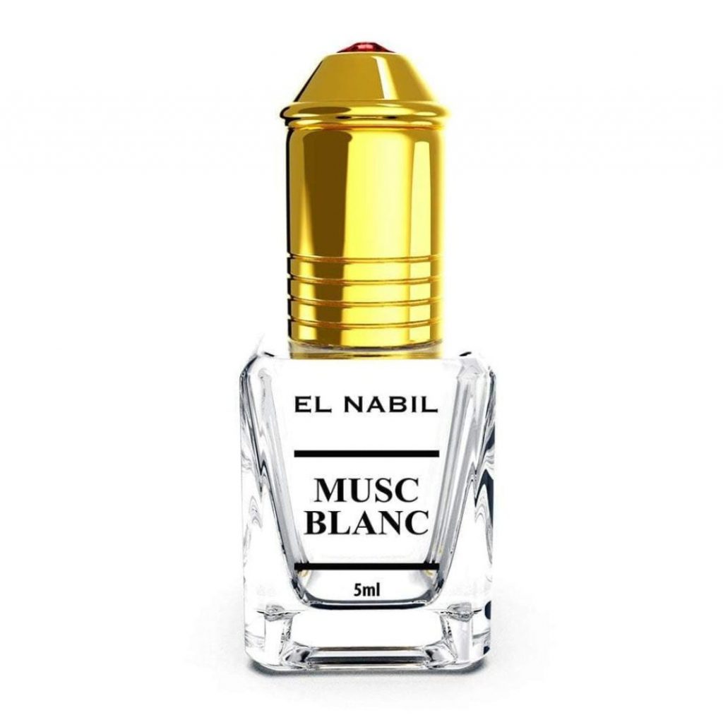 MUSC BLANC - EXTRAIT DE PARFUM