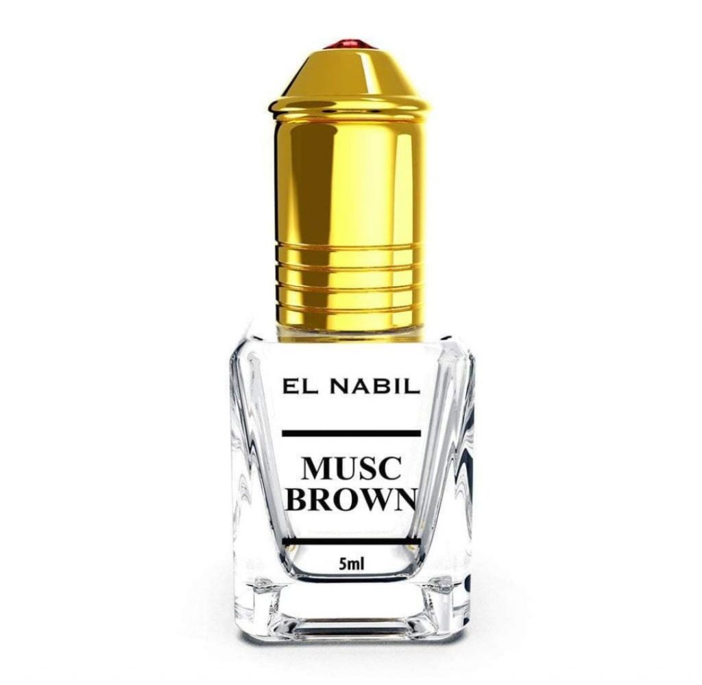MUSC BROWN - EXTRAIT DE PARFUM