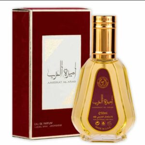 Eau de parfum Ameerat Al Arab rouge pour femme de chez Asdaaf 50 ML