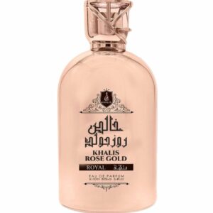 Rose Gold Royal - Khalis -Eau De Parfum 100m