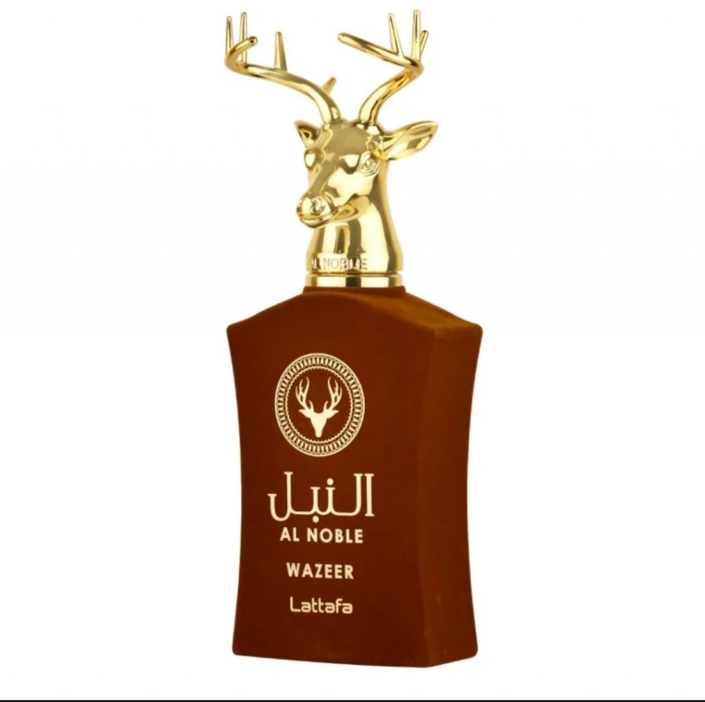 Lattafa Al Noble Wazeer 100 ml Eau De Parfum