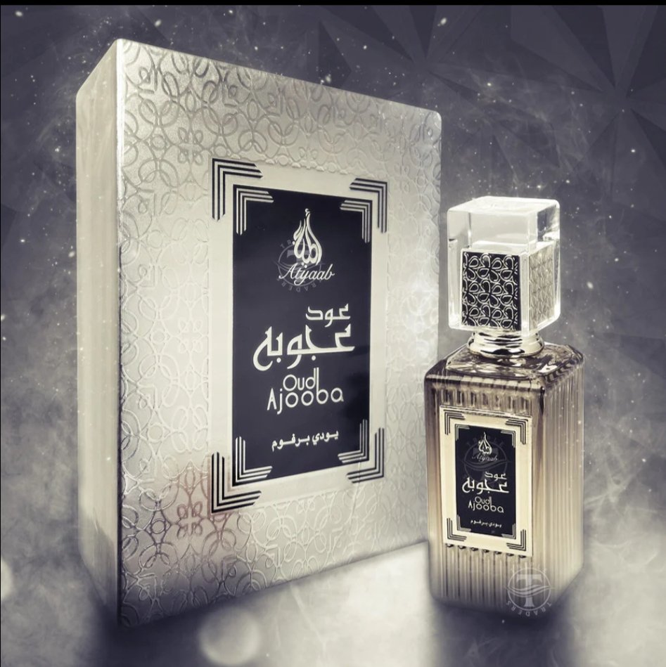 OUD AJOOBA Silver EAU DE PARFUM 100ml - UNISEXE