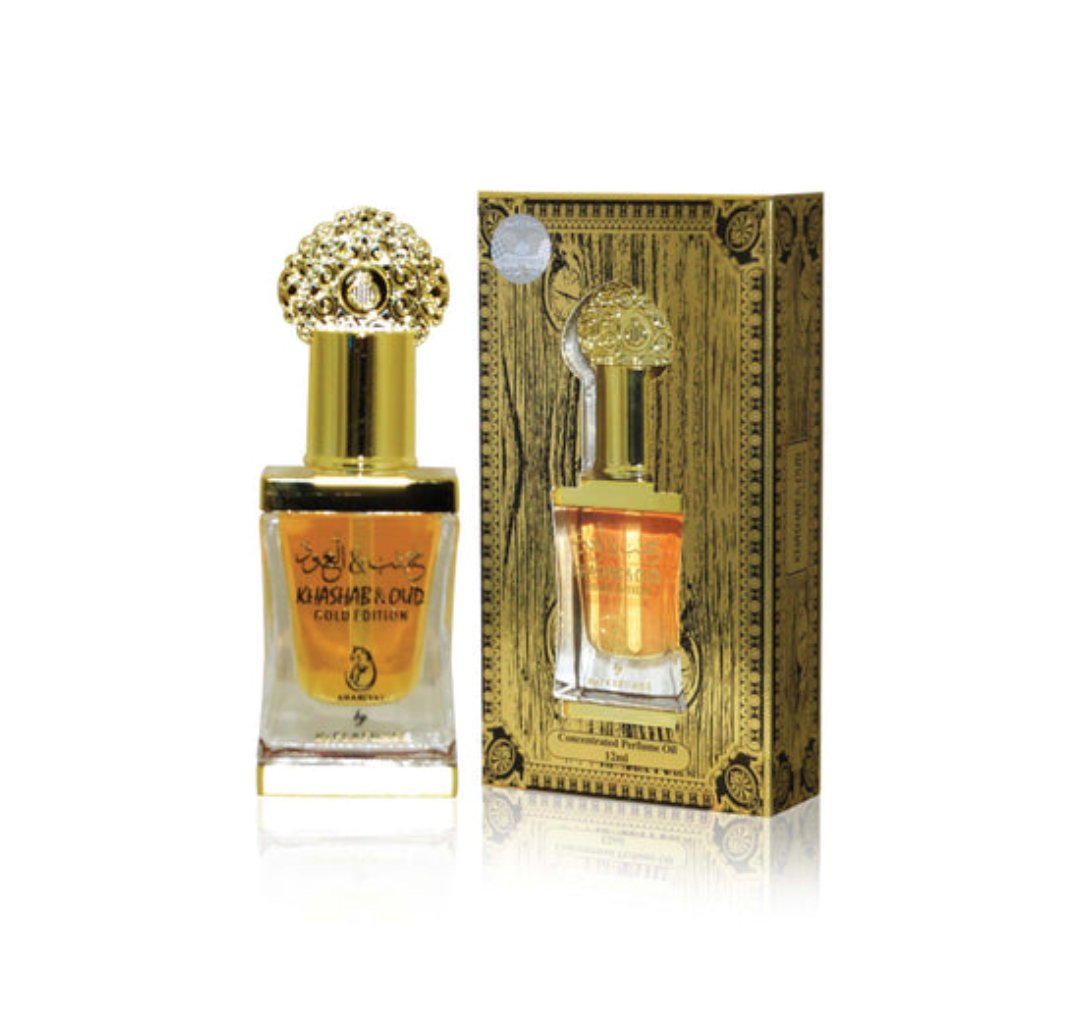 Khashab & Oud Or 12ML