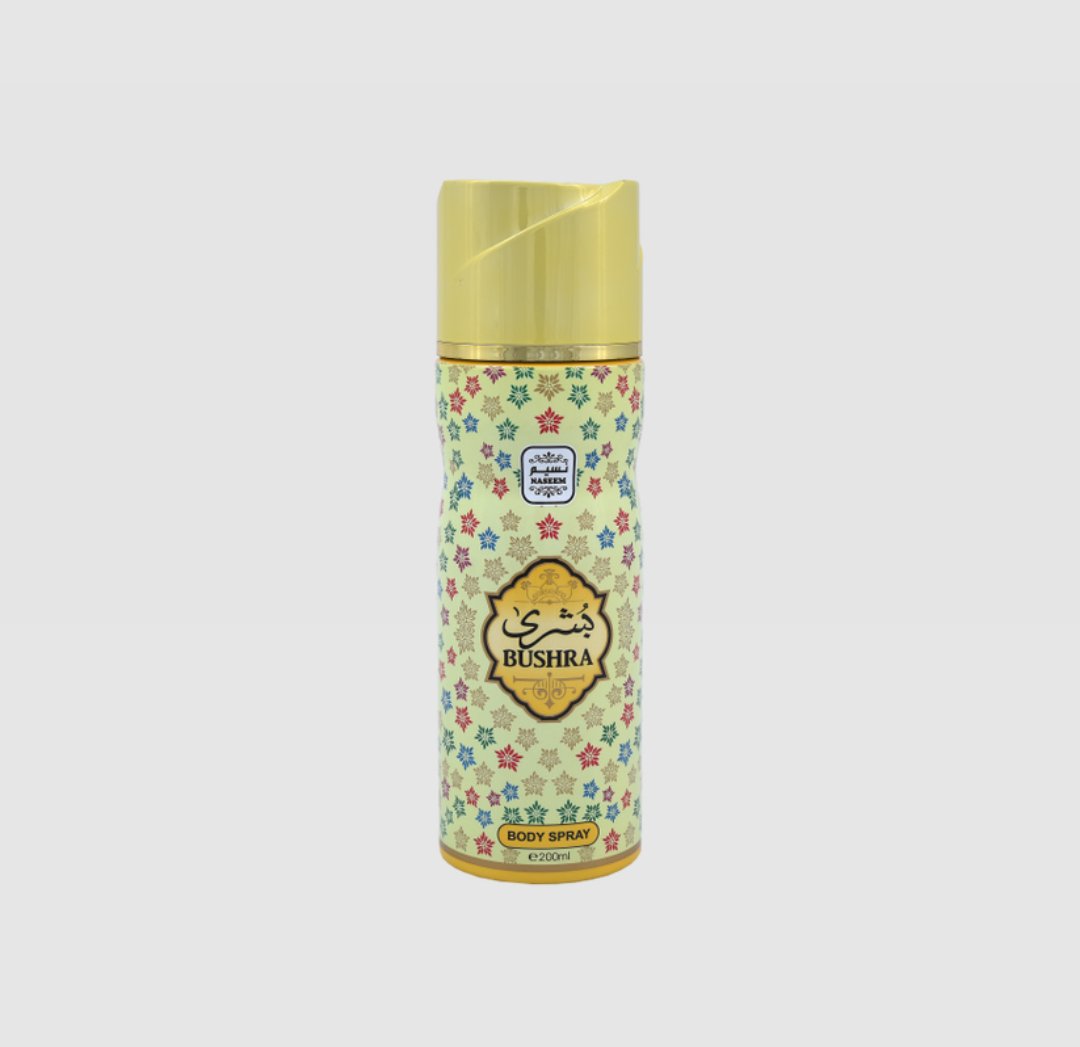 Spray corporel Bushra 200 mL