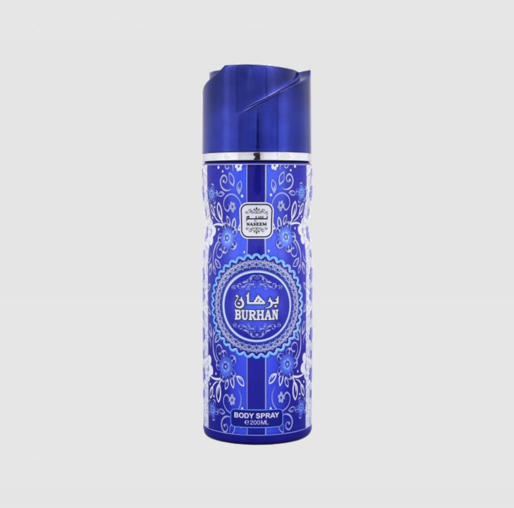 Spray corporel Burhan 200 mL