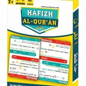 Jeu : Hâfizh Al-Qur'ân (Jeu de société autour du Coran : 2 à 6 joueurs - 8 ans et plus)