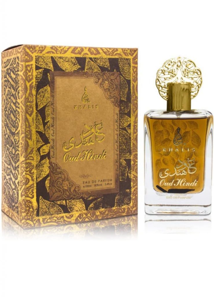 Khalis Oud Hindi Eau de parfum unisexe 100 ml