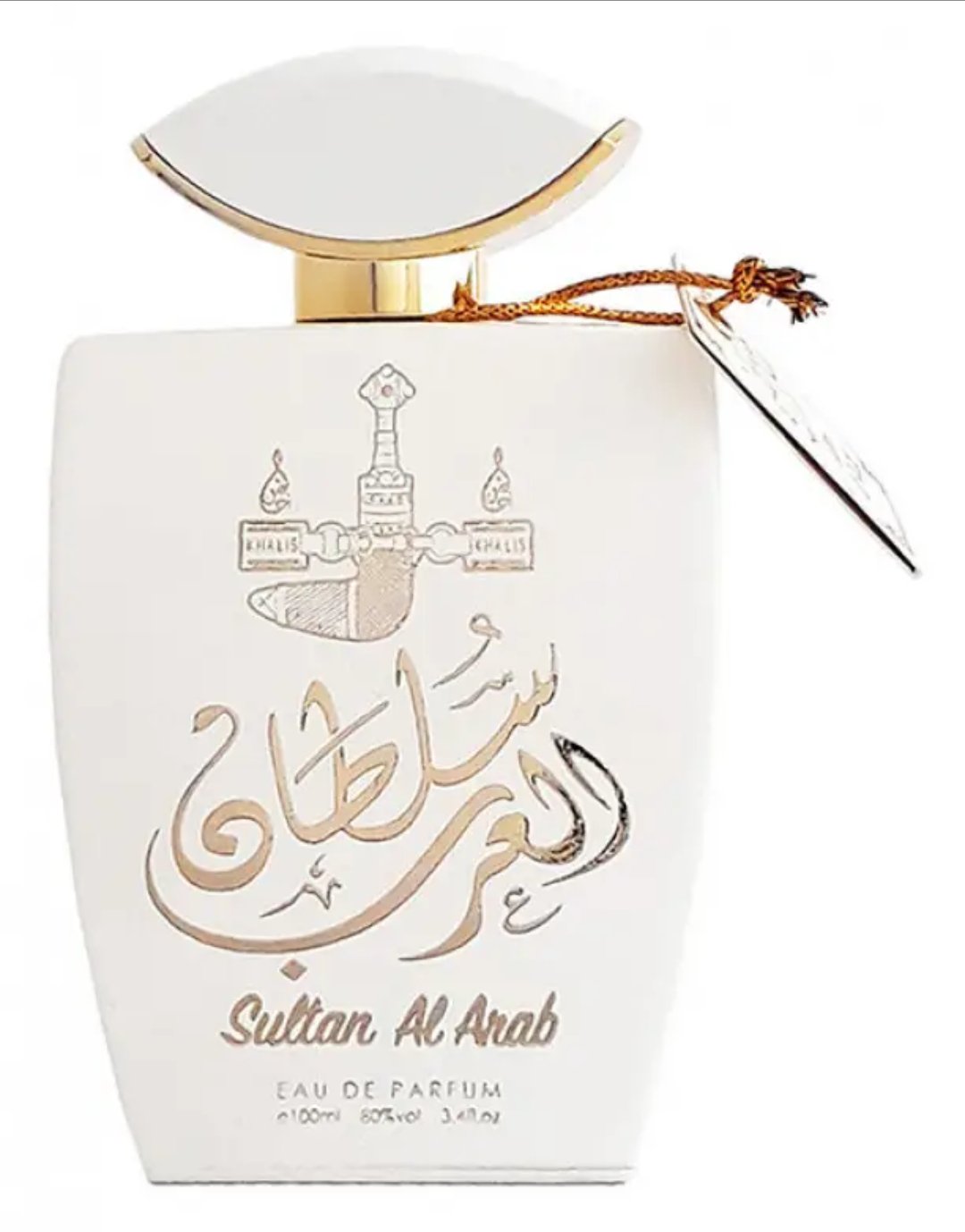 SULTAN AL ARAB- Eau De Parfum-KHALIS 100ml