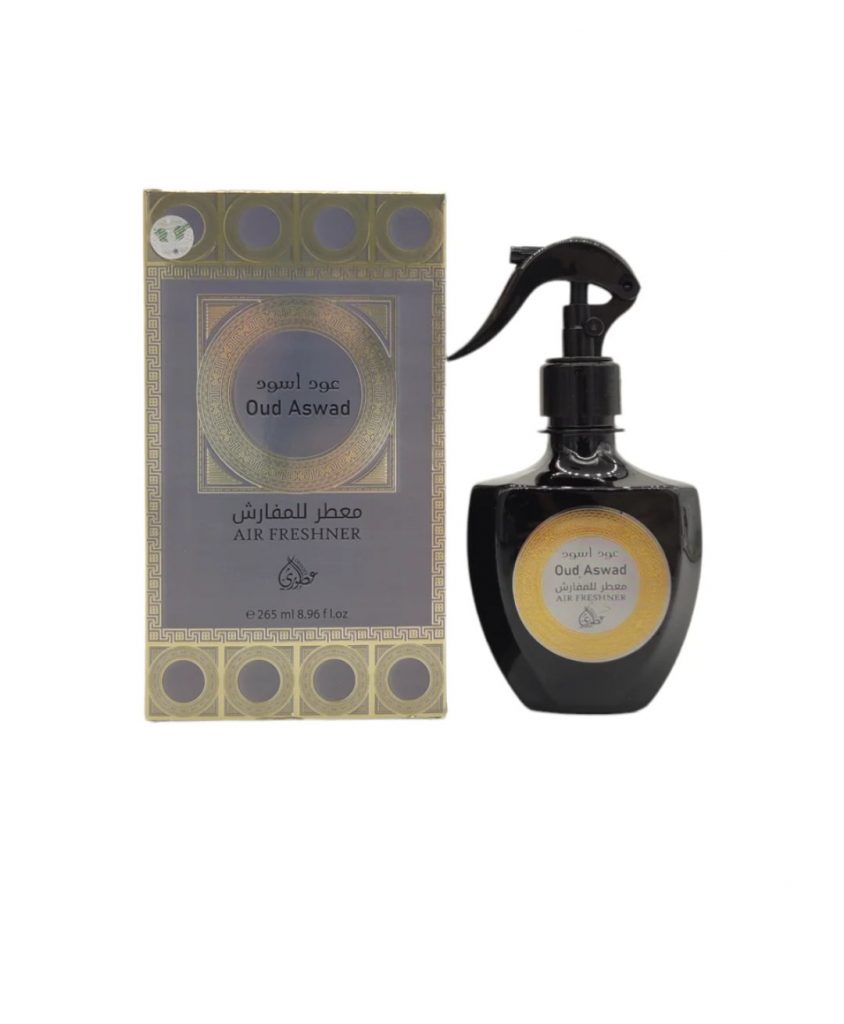 OUD ASWAD - SPRAY D’INTÉRIEUR - MY PERFUMES 265 ML