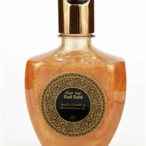 Oud gold - Gel douche pailleté - My Perfumes