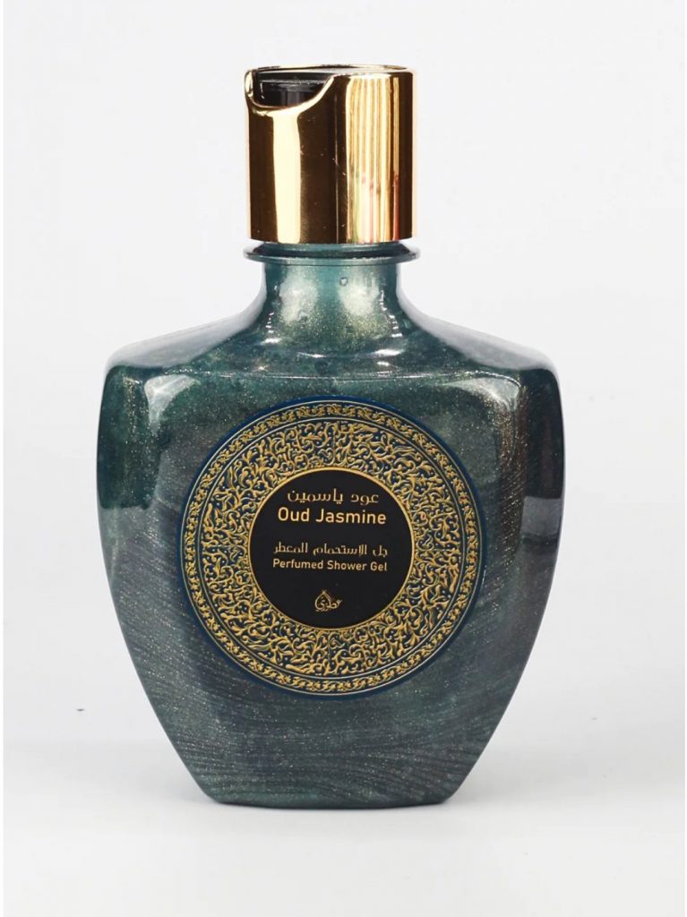 OUD JASMINE - GEL DOUCHE PAILLETÉ- MY PERFUMES