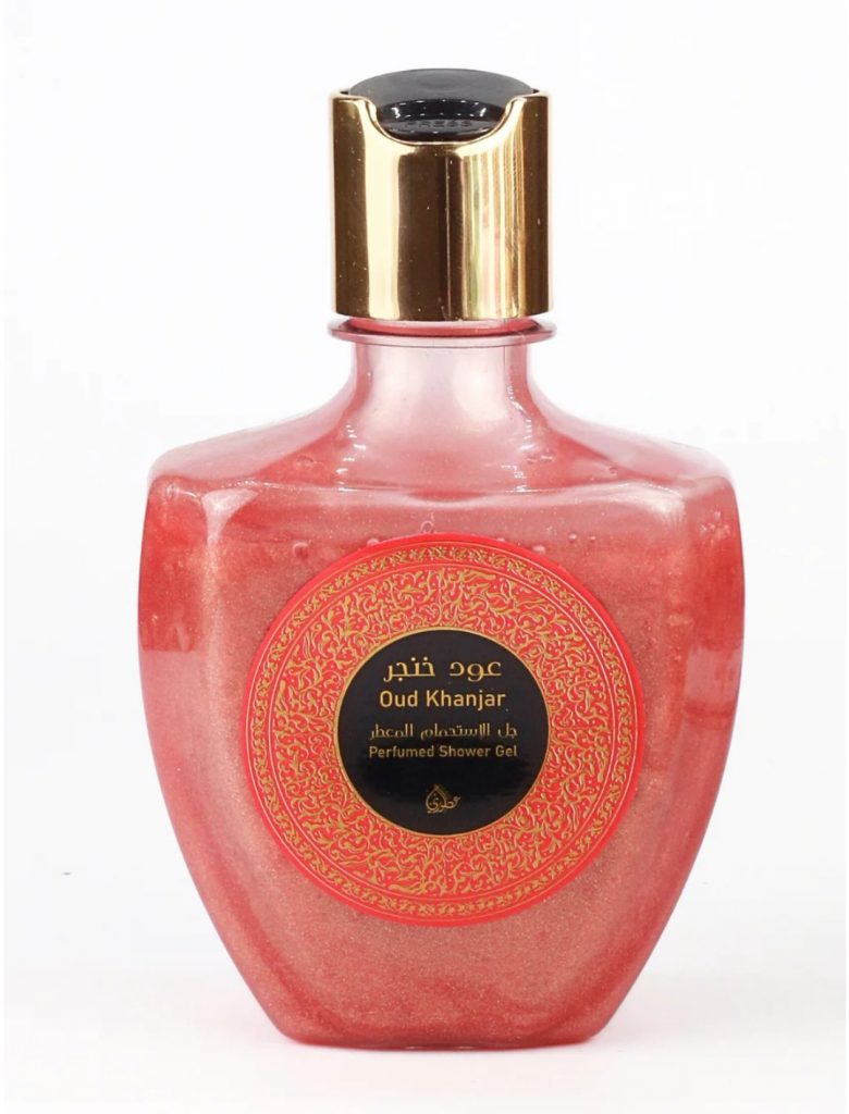 OUD KHANJAR - GEL DOUCHE PAILLETÉ- MY PERFUMES