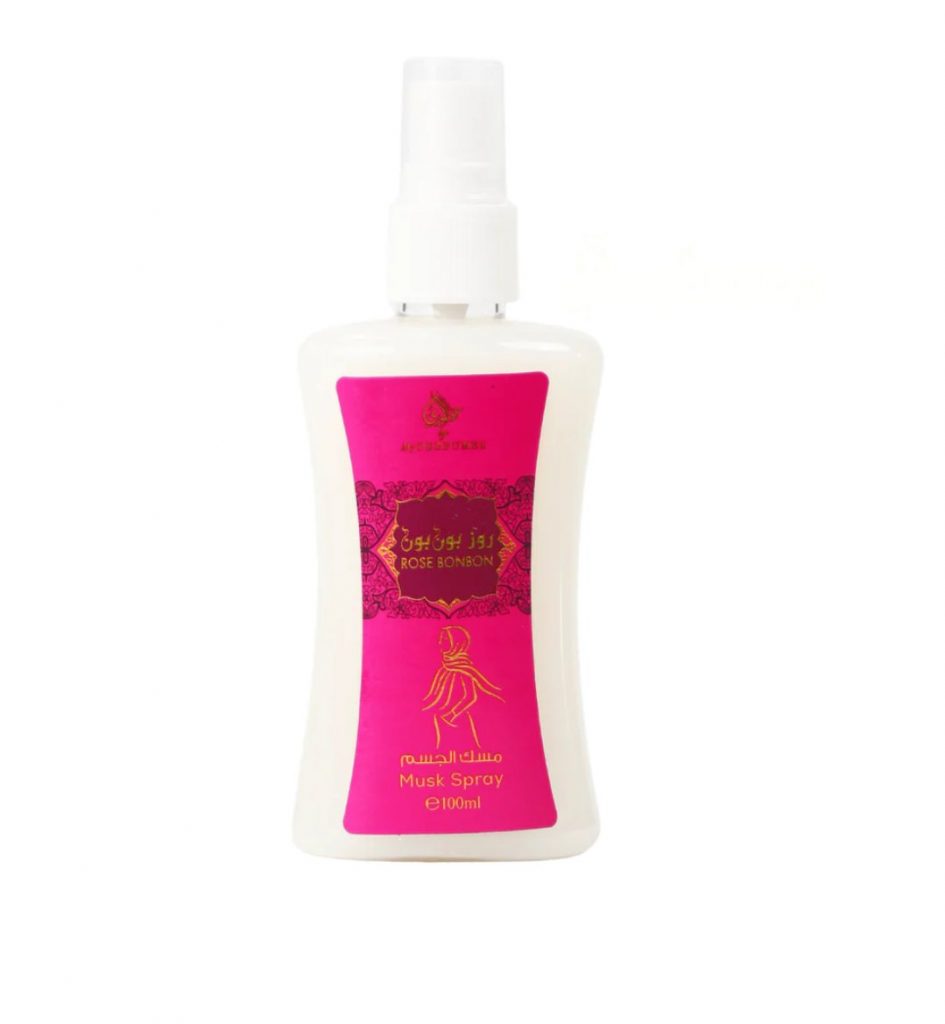 MUSK SPRAY - ROSE BONBON - 100 ML