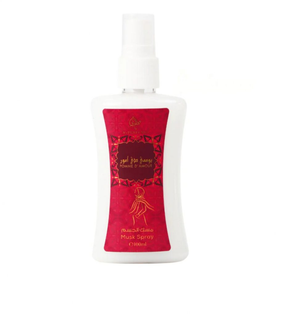 MUSK SPRAY - POMME D'AMOUR - 100 ML