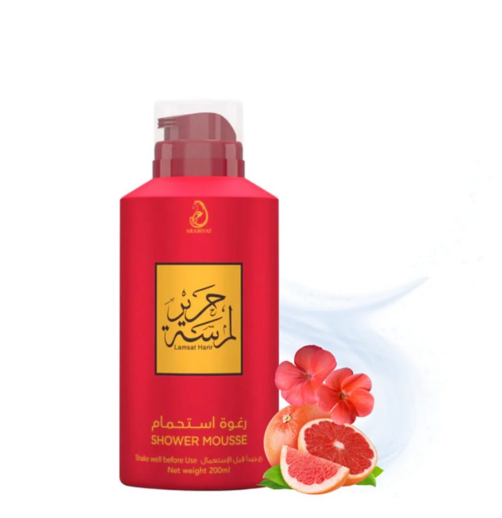 SHOWER MOUSSSE - LAMSAT HARIR -ARABIYAT