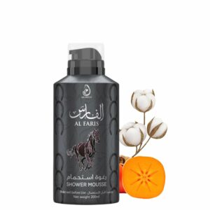 SHOWER MOUSSE - AL FARIS - ARABIYAT