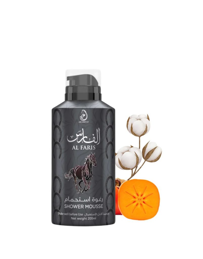 SHOWER MOUSSE - AL FARIS - ARABIYAT