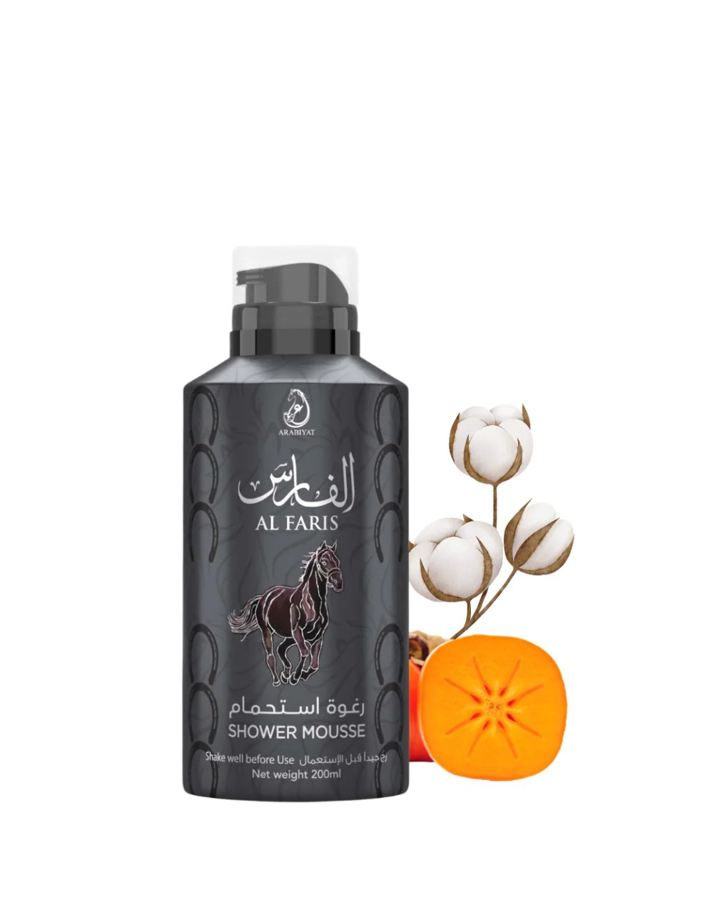 SHOWER MOUSSE - AL FARIS - ARABIYAT