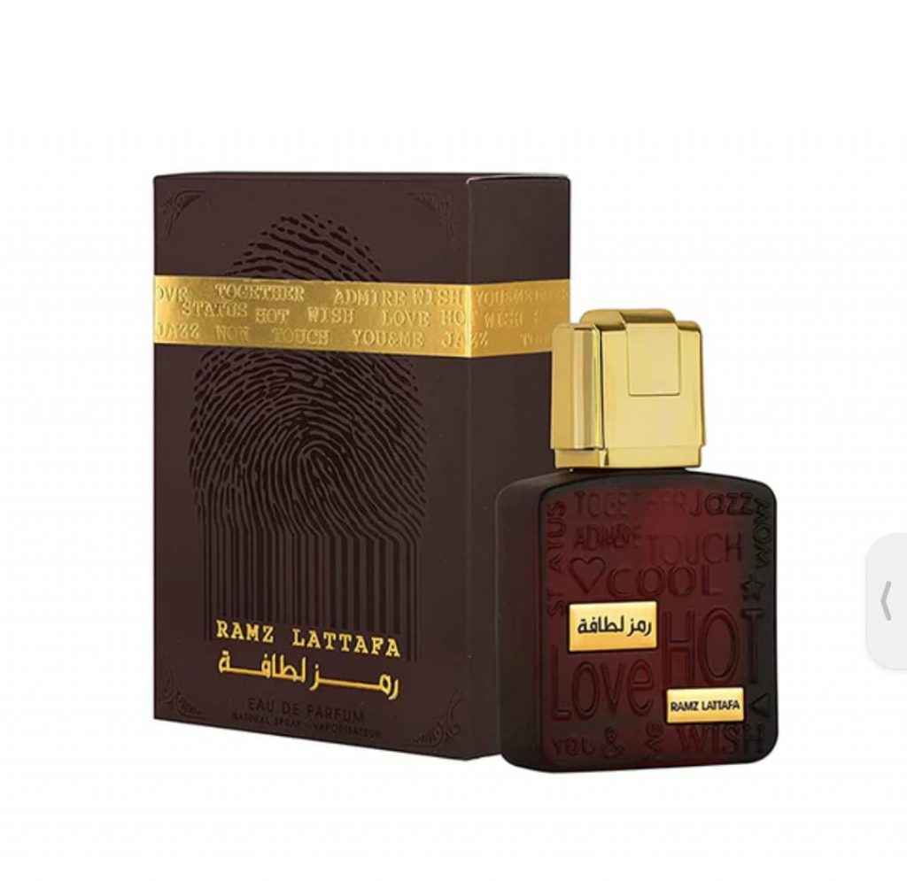 Lattafa Ramz Gold Eau De Parfum