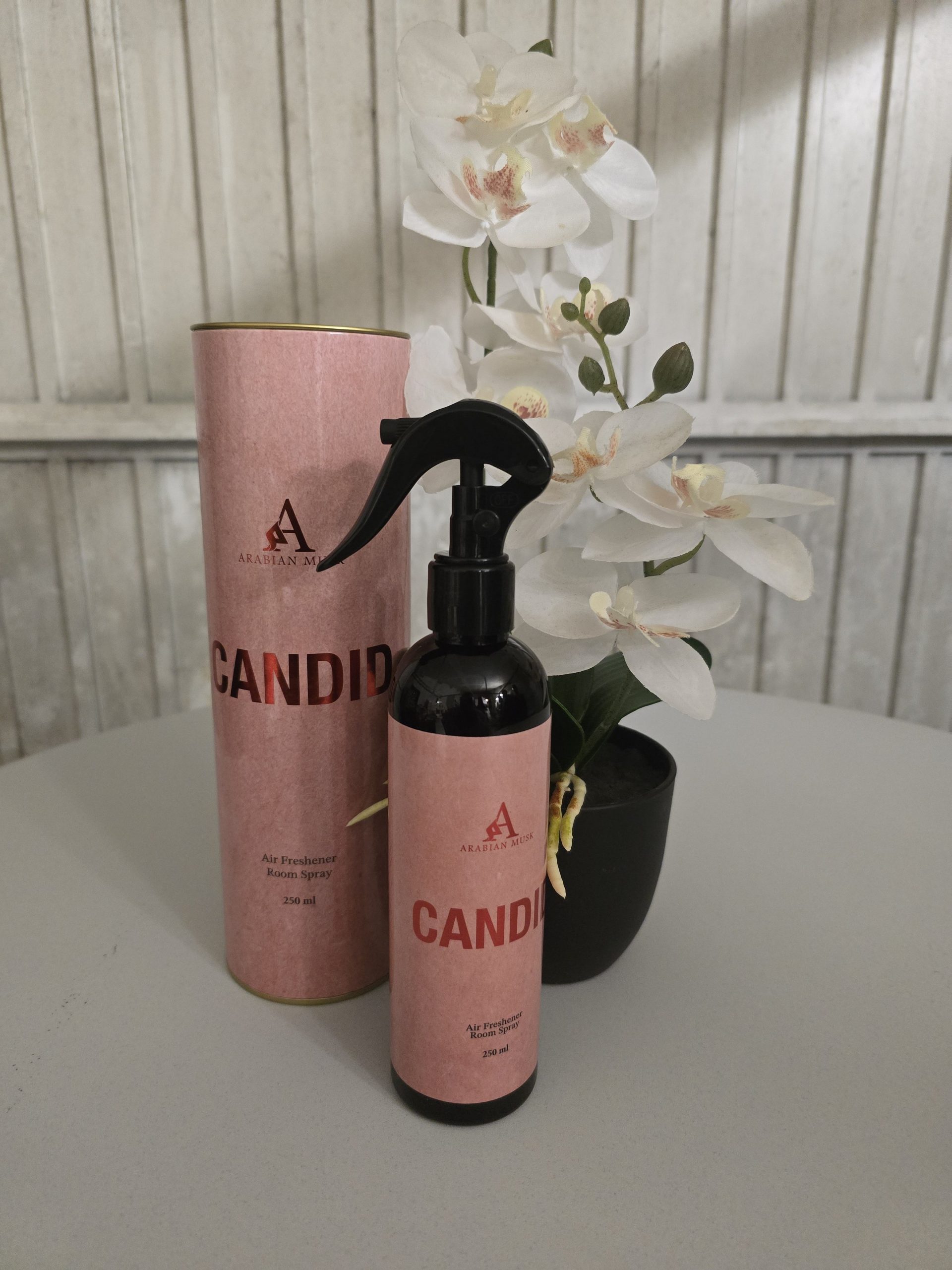 Spray Candid