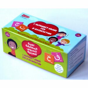 L'Alphabet arabe : Jeu d'association (56 cartes)