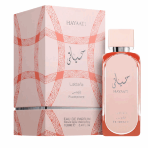 Hayaati Florence – Lattafa 100ml Eau De Parfum Femme