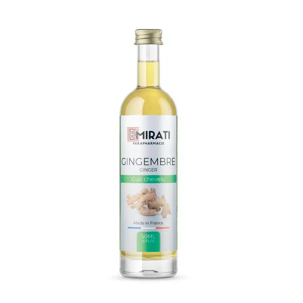 Huile de gingembre - 50ml