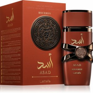 Lattafa Asad Bourbon eau de parfum pour homme 100 ml