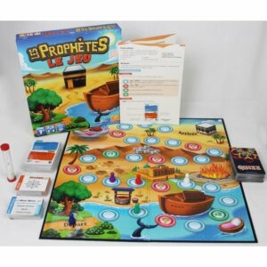 Les Prophètes, Le Jeu – Un Voyage Ludique au Cœur des Histoires Prophétiques