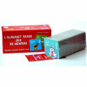 L'alphabet arabe jeu de mémoire - Orientica