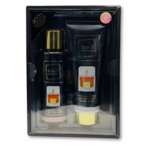 ​✨ Coffret Cadeau Khamrah Cosmétique Lattafa – Brume & Lotion Parfumée